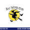 Bad Witch Club Funny Halloween Quote Creepy Witch Graphic png, sublimation copy.jpg