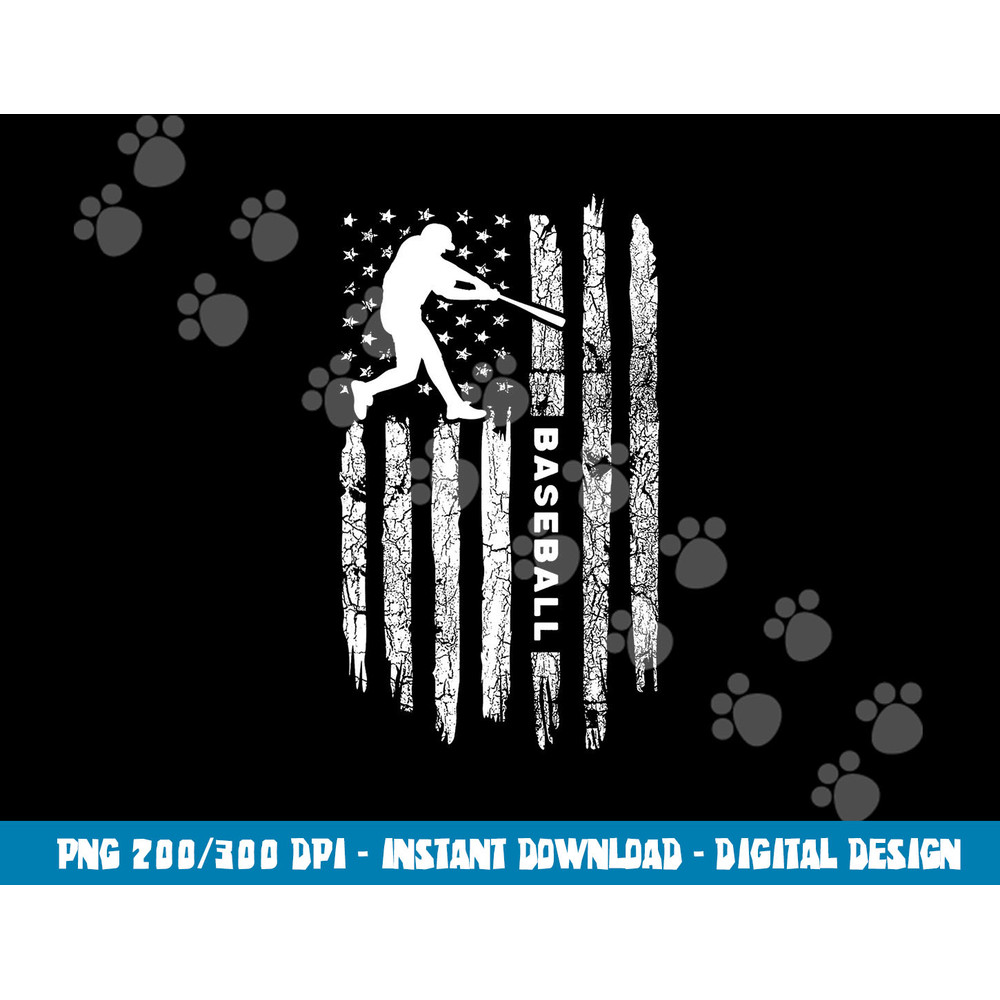 American Flag Baseball Apparel - Vintage Baseball png, sublimation copy.jpg