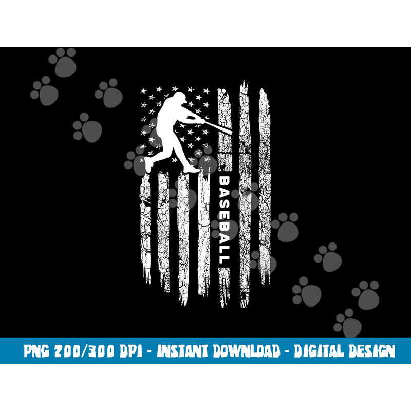 American Flag Baseball Apparel - Vintage Baseball png, sublimation copy.jpg