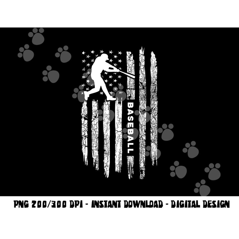 American Flag Baseball Apparel - Vintage Baseball png, sublimation copy.jpg