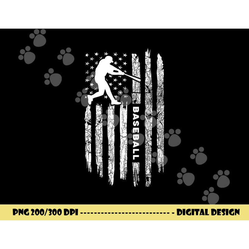 American Flag Baseball Apparel - Vintage Baseball png, sublimation copy.jpg
