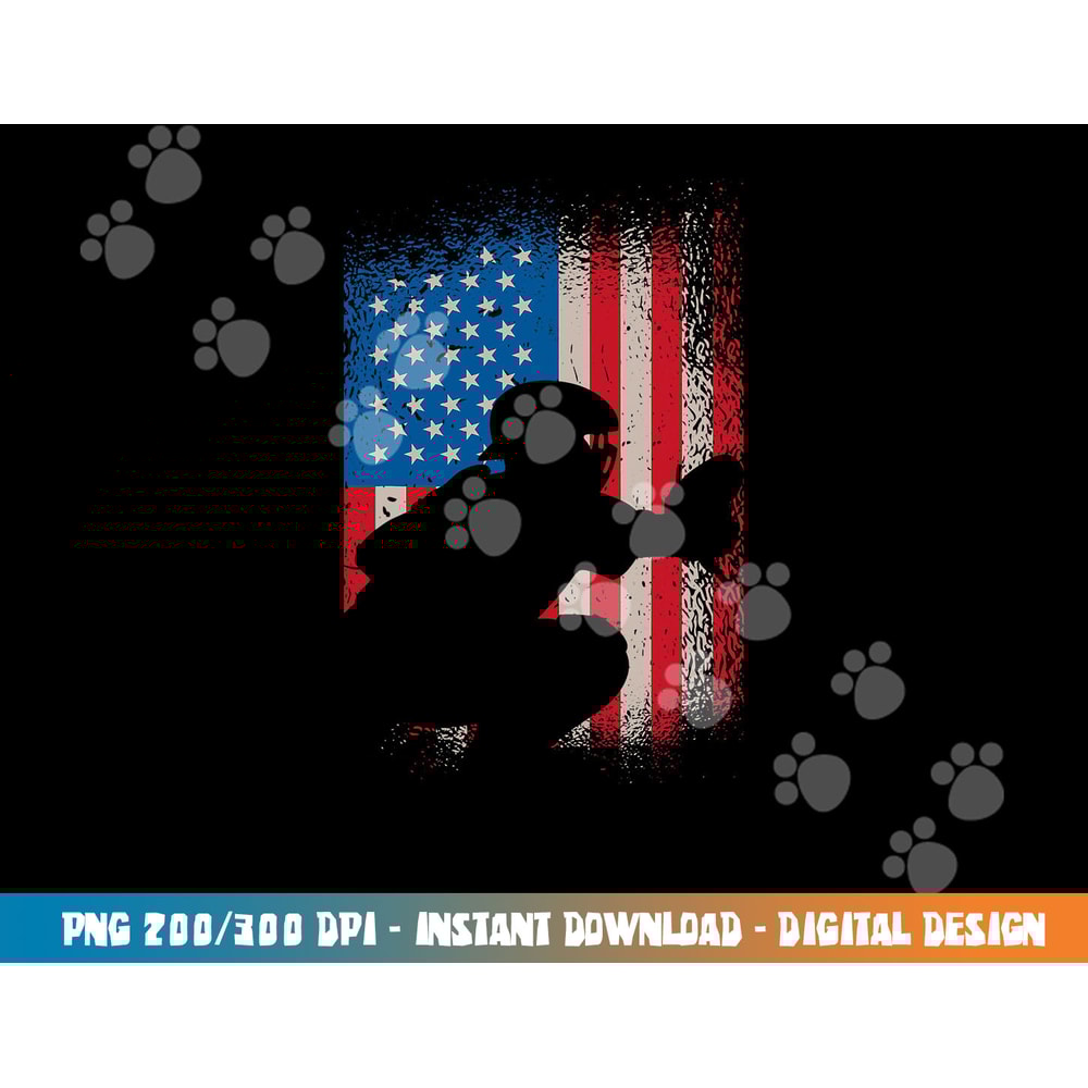 American flag baseball catcher design - USA flag baseball png, sublimation copy.jpg