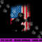American flag baseball catcher design - USA flag baseball png, sublimation copy.jpg