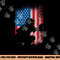 American flag baseball catcher design - USA flag baseball png, sublimation copy.jpg