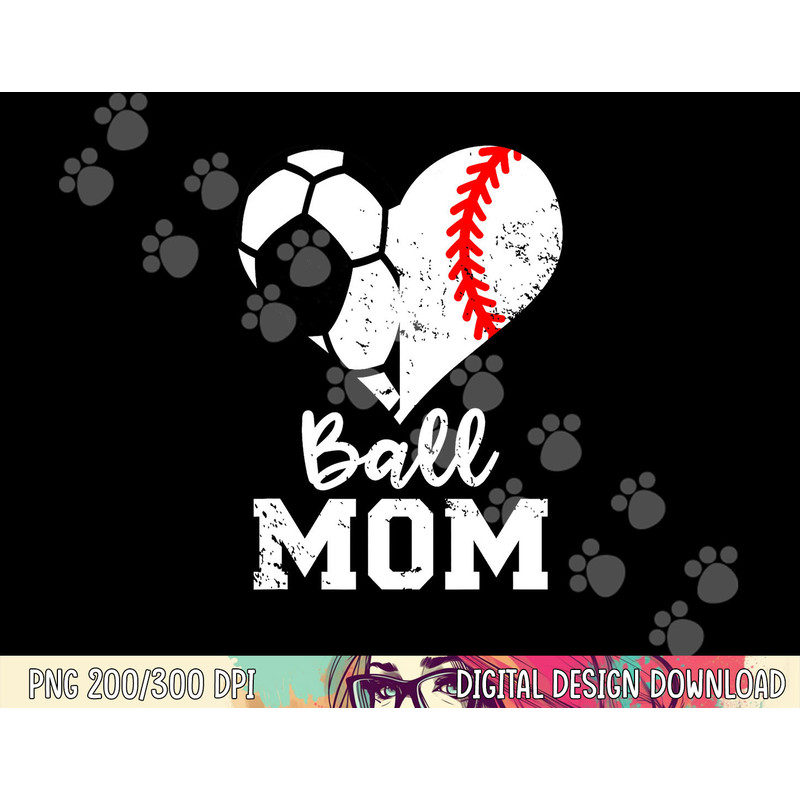 Ball Mom Heart Funny Baseball Soccer Mom png, sublimation copy.jpg