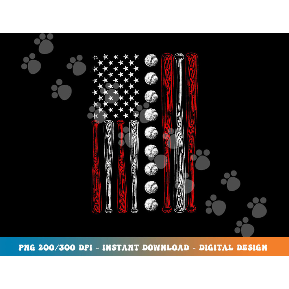 American Flag Baseball Red White Blue 4th of July Boys Men png, sublimation copy.jpg