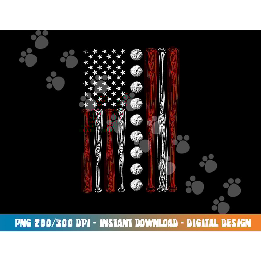 American Flag Baseball Red White Blue 4th of July Boys Men png, sublimation copy.jpg