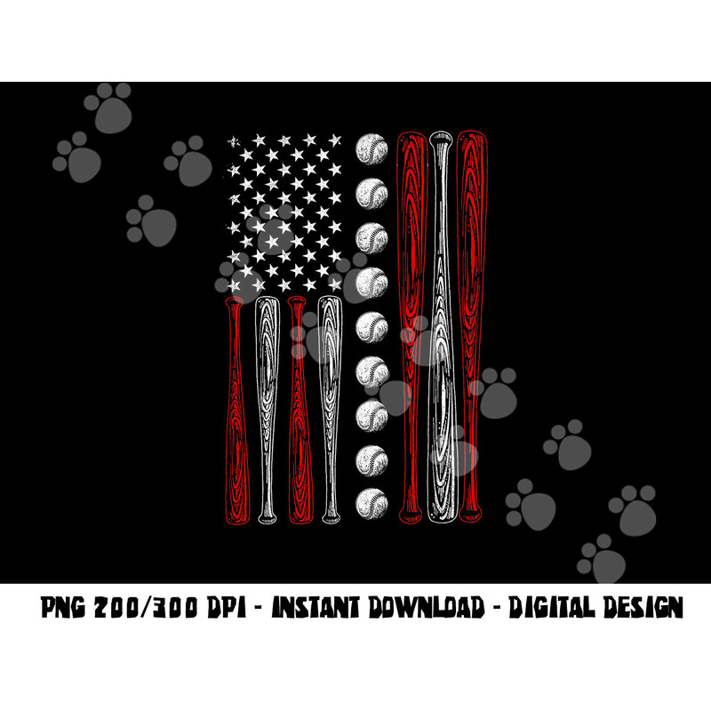 American Flag Baseball Red White Blue 4th of July Boys Men png, sublimation copy.jpg