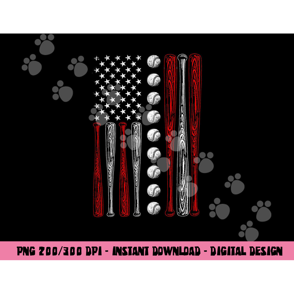 American Flag Baseball Red White Blue 4th of July Boys Men png, sublimation copy.jpg