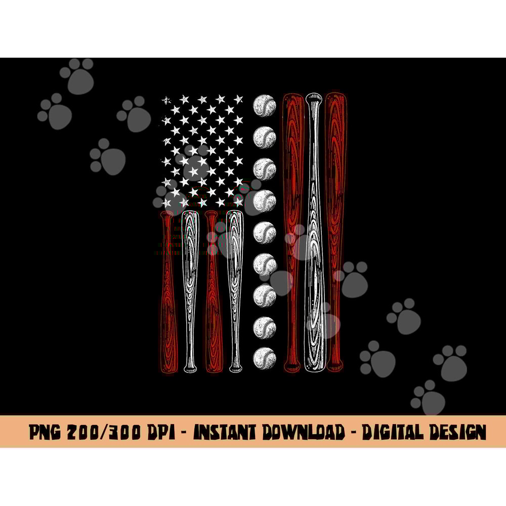 American Flag Baseball Red White Blue 4th of July Boys Men png, sublimation copy.jpg