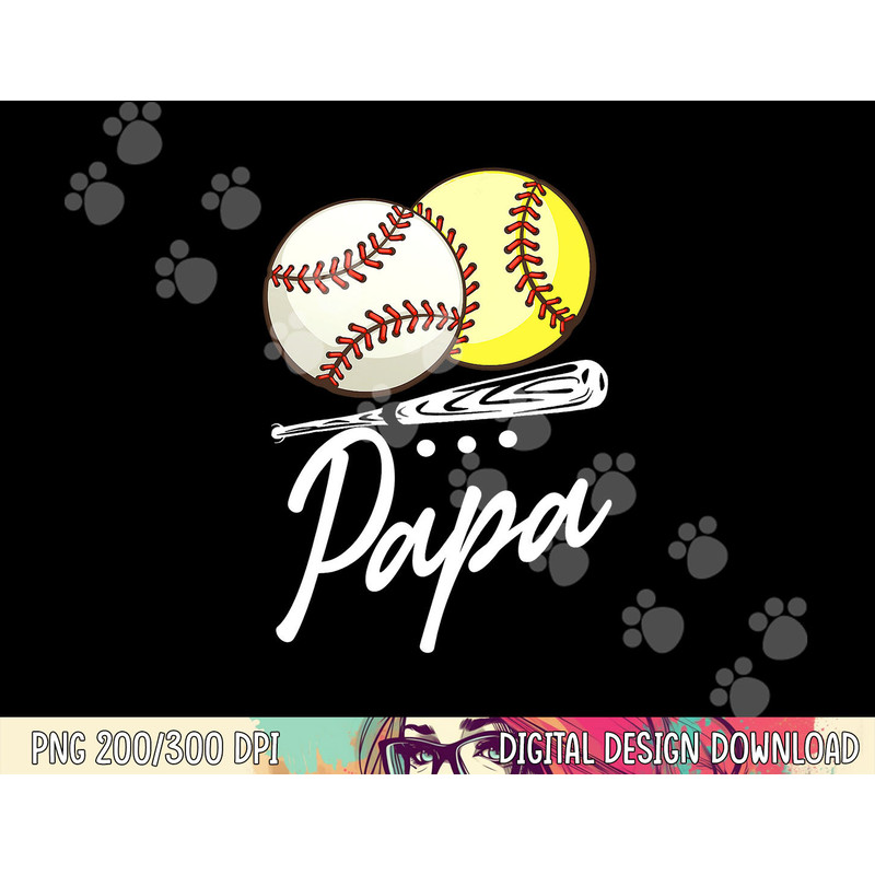 Ball Papa Baseball Softball png, sublimation copy.jpg