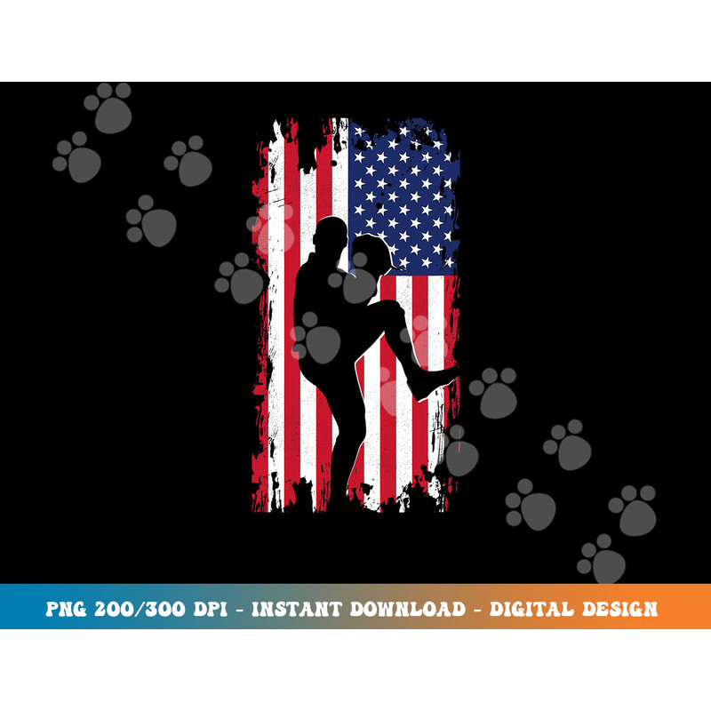 American Flag Pitcher Baseball Apparel - Baseball png, sublimation copy.jpg
