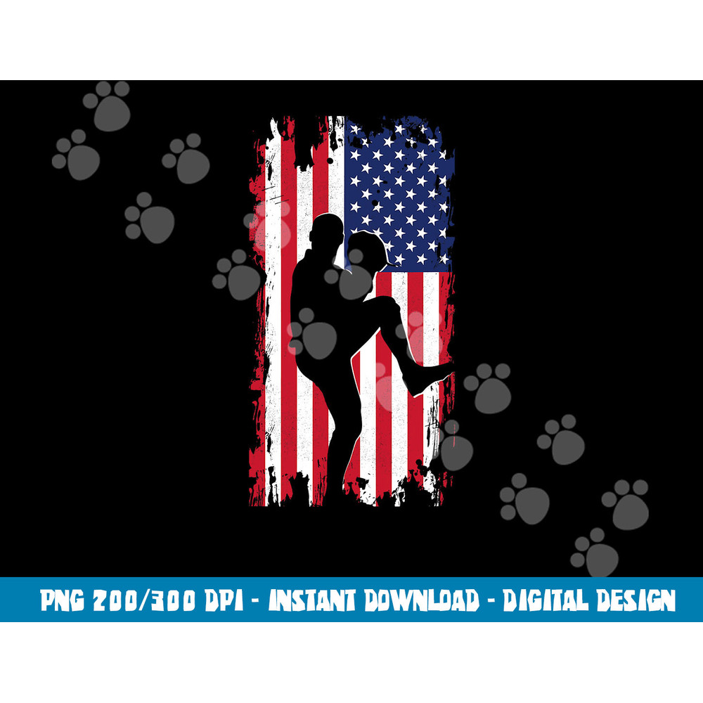 American Flag Pitcher Baseball Apparel - Baseball png, sublimation copy.jpg