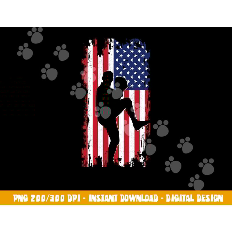 American Flag Pitcher Baseball Apparel - Baseball png, sublimation copy.jpg
