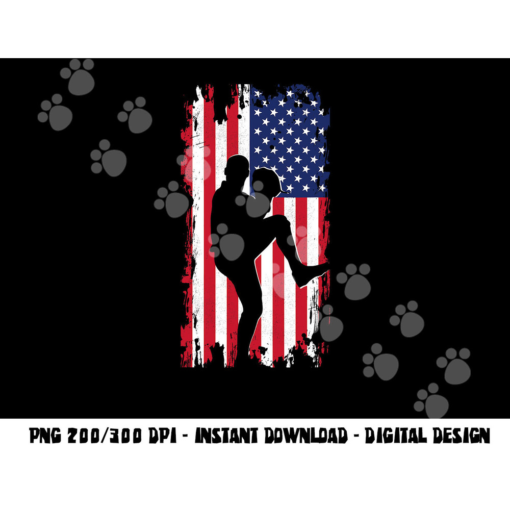 American Flag Pitcher Baseball Apparel - Baseball png, sublimation copy.jpg