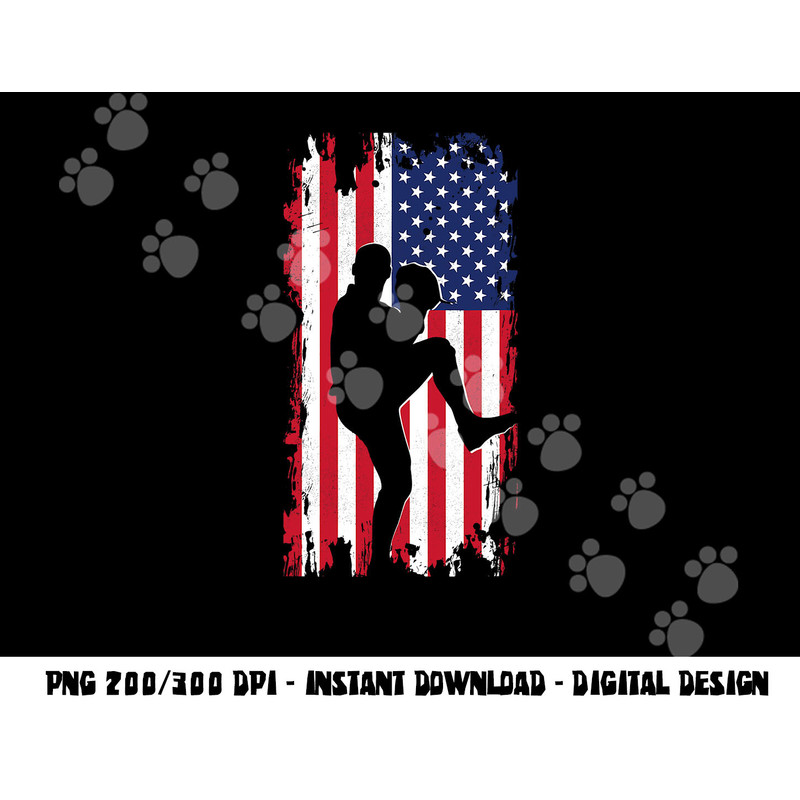 American Flag Pitcher Baseball Apparel - Baseball png, sublimation copy.jpg