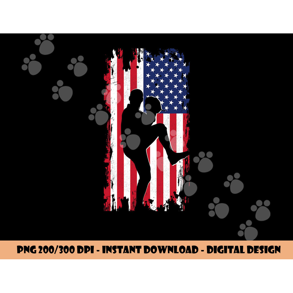 American Flag Pitcher Baseball Apparel - Baseball png, sublimation copy.jpg