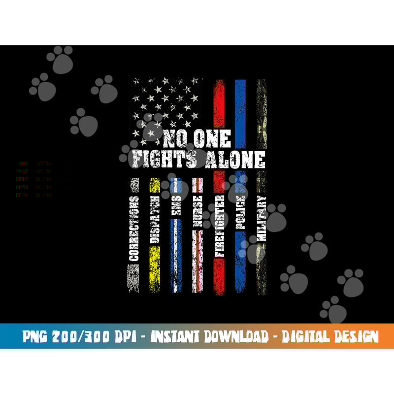 AMERICAN Flag Thin Line Police Fire Military Nurse Responder png,sublimation copy.jpg