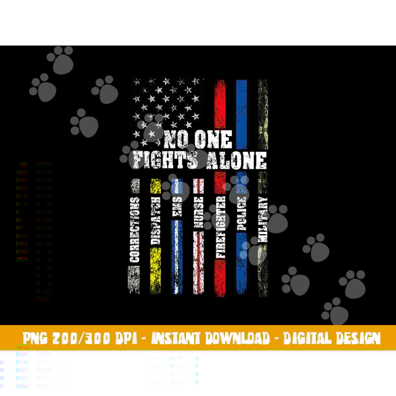 AMERICAN Flag Thin Line Police Fire Military Nurse Responder png,sublimation copy.jpg