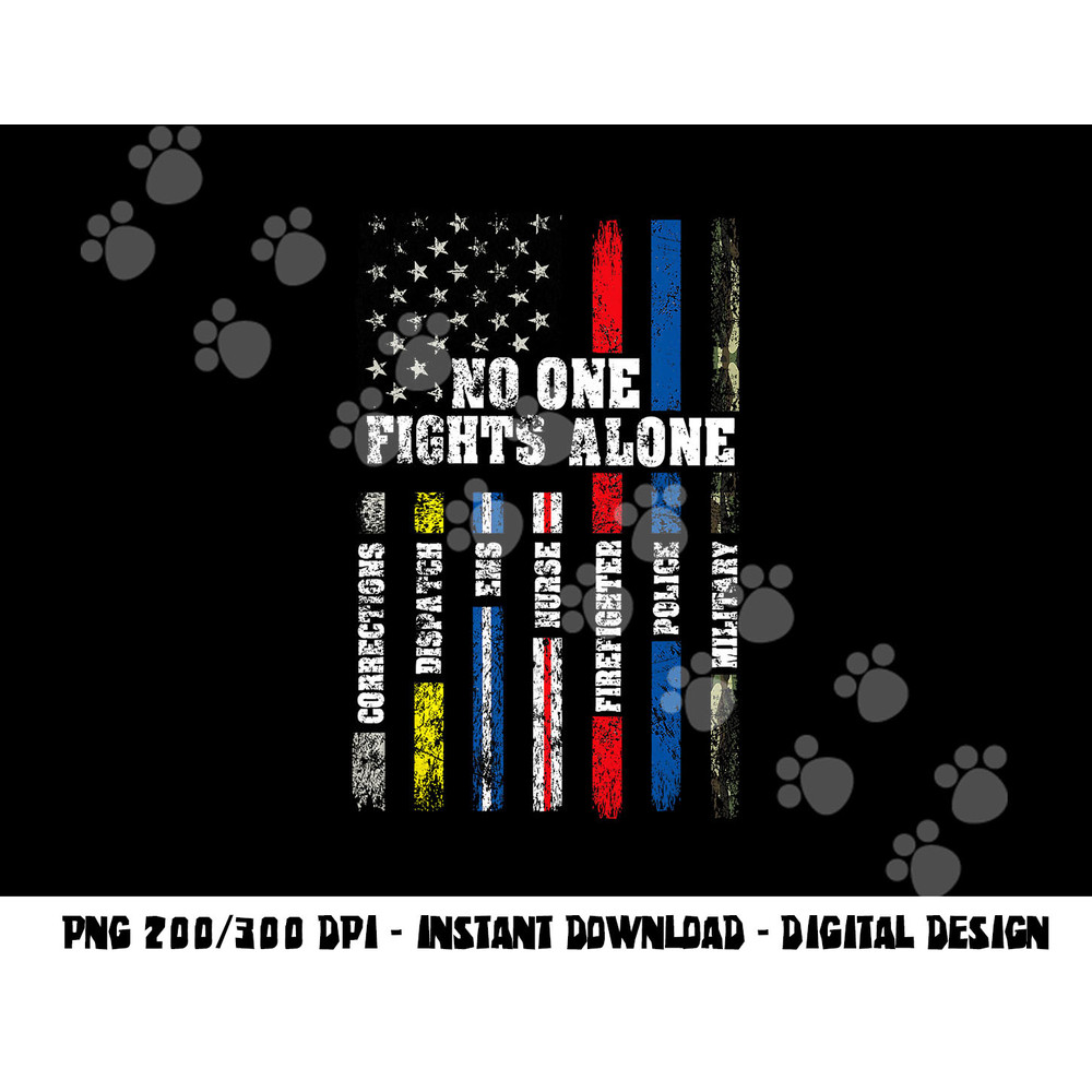 AMERICAN Flag Thin Line Police Fire Military Nurse Responder png,sublimation copy.jpg