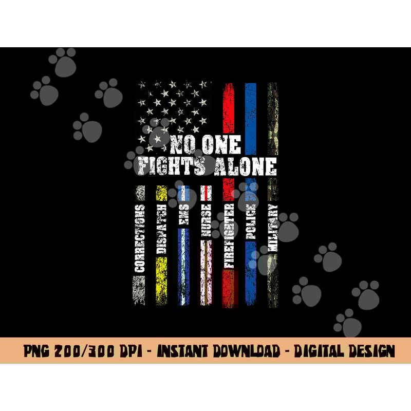 AMERICAN Flag Thin Line Police Fire Military Nurse Responder png,sublimation copy.jpg