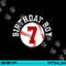 Baseball 7th Birthday Party 7 Years Old Gift png, sublimation copy.jpg