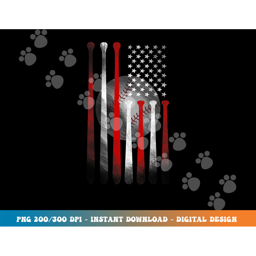 American Flag Vintage Baseball Flag png, sublimation, Dad, Mom Tee png, sublimation copy.jpg
