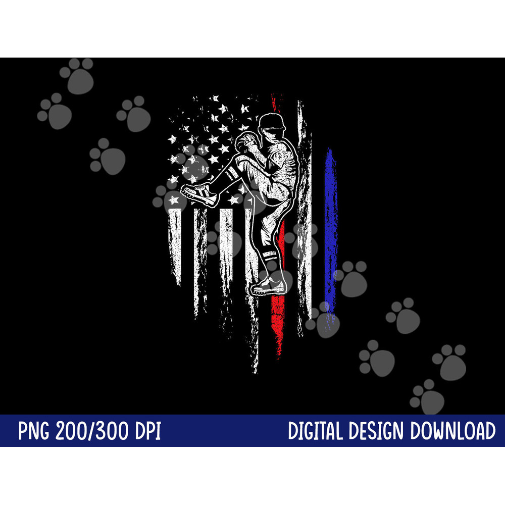 Baseball American Flag Pitcher USA Pitching 4th Of July Gift png, sublimation copy.jpg