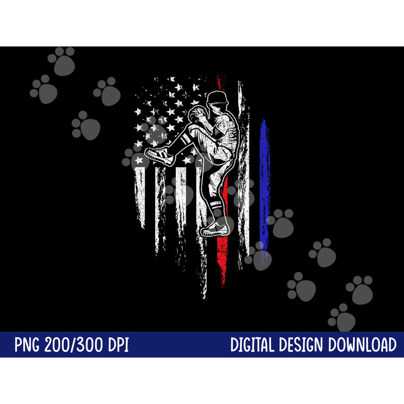 Baseball American Flag Pitcher USA Pitching 4th Of July Gift png, sublimation copy.jpg