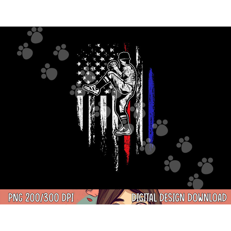 Baseball American Flag Pitcher USA Pitching 4th Of July Gift png, sublimation copy.jpg