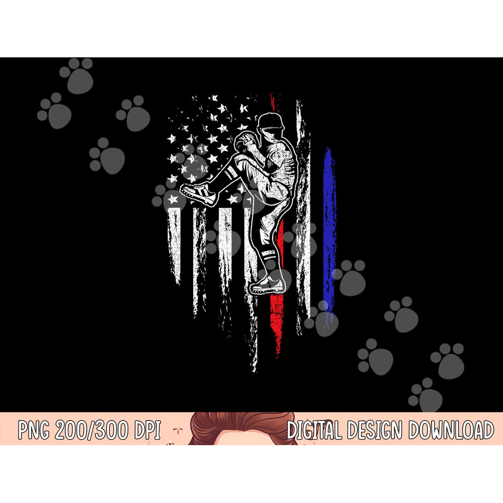 Baseball American Flag Pitcher USA Pitching 4th Of July Gift png, sublimation copy.jpg