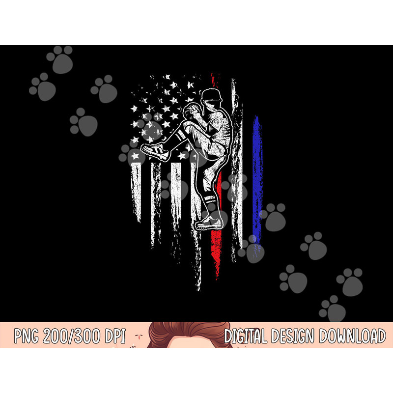 Baseball American Flag Pitcher USA Pitching 4th Of July Gift png, sublimation copy.jpg