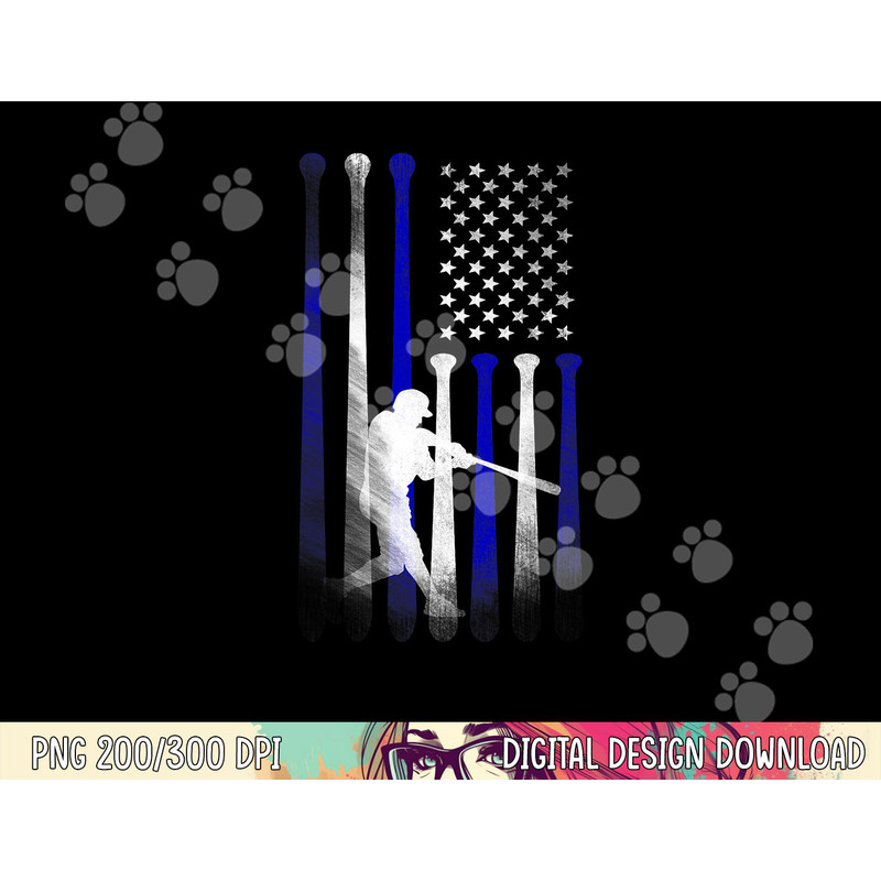 Baseball American Flag Player Flag, Dad, Mom, Kid Apparel png, sublimation copy.jpg