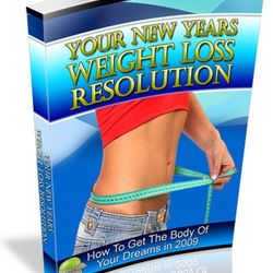 your new year's weight loss resolution