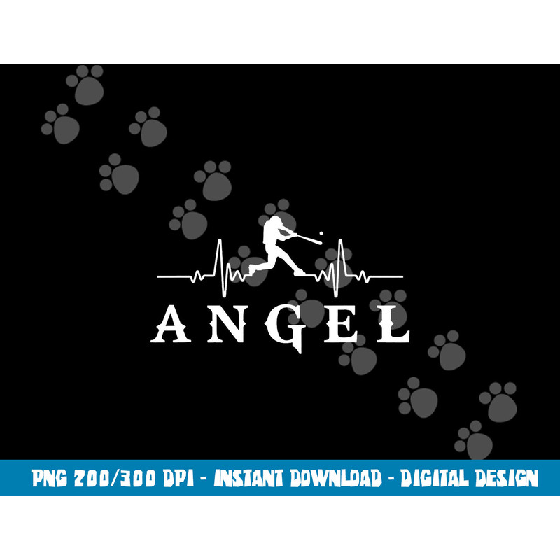Angel Baseball Heartbeat For Baseball Players And Fans png, sublimation copy.jpg
