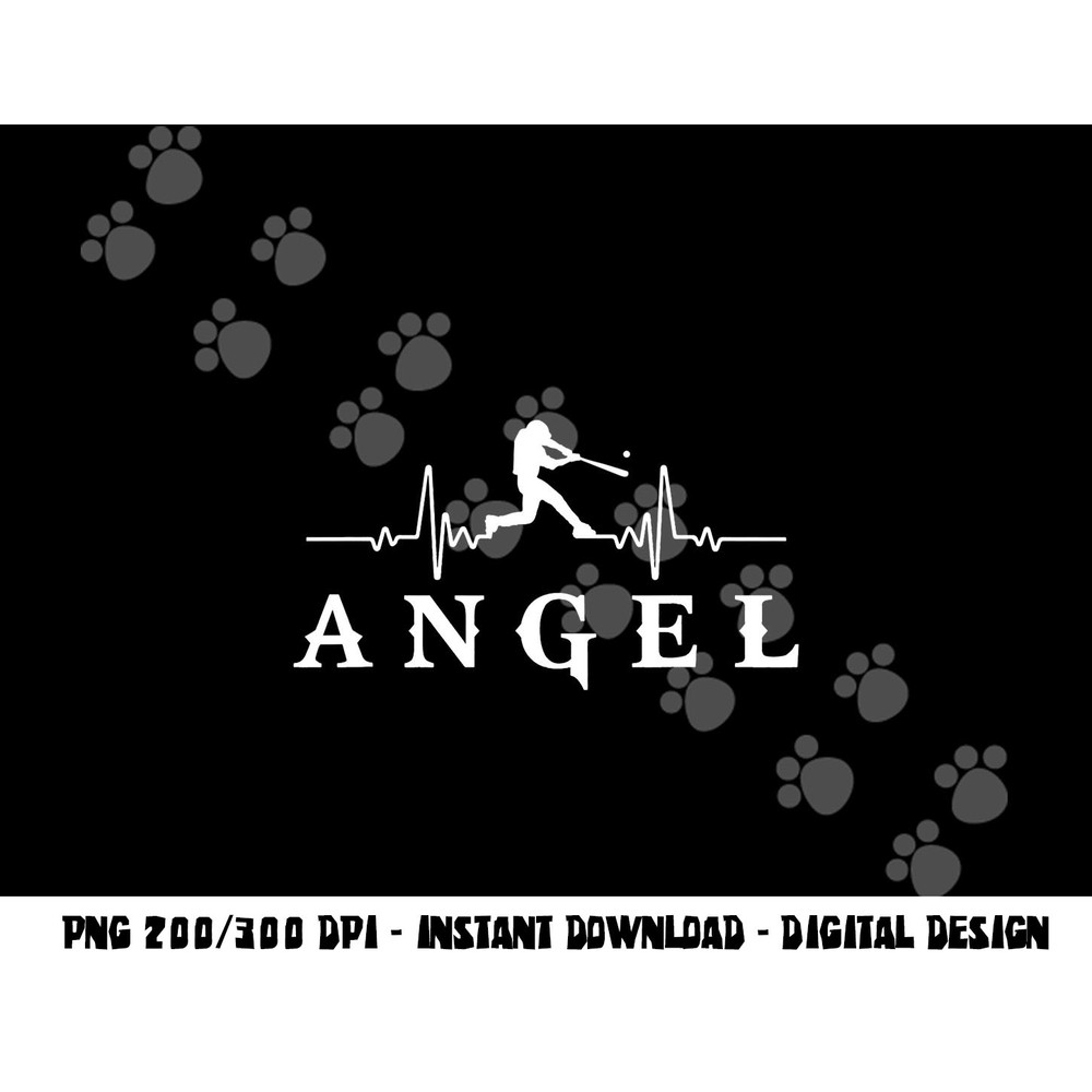 Angel Baseball Heartbeat For Baseball Players And Fans png, sublimation copy.jpg