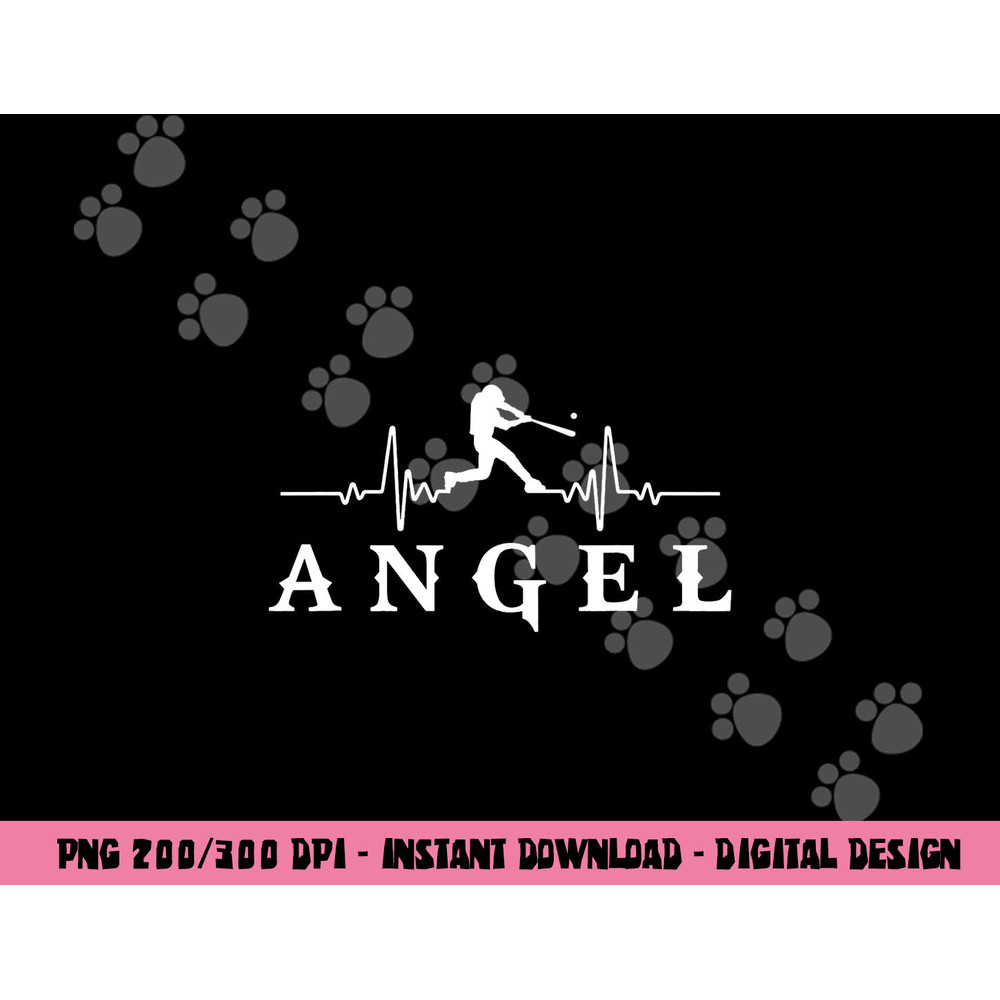 Angel Baseball Heartbeat For Baseball Players And Fans png, sublimation copy.jpg