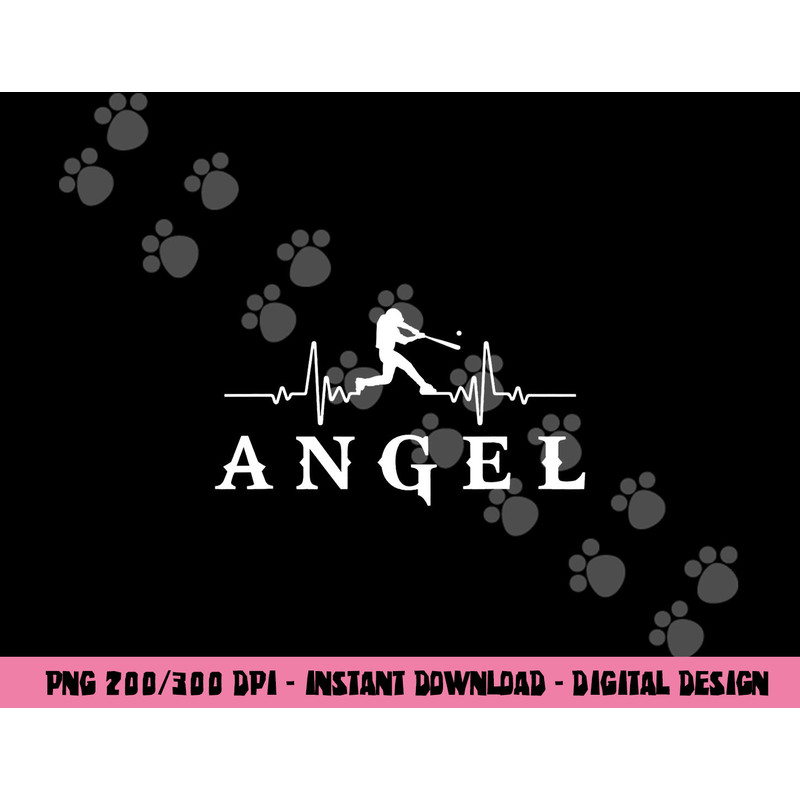 Angel Baseball Heartbeat For Baseball Players And Fans png, sublimation copy.jpg