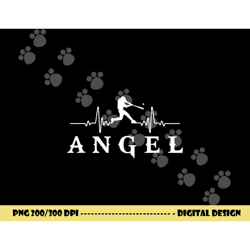 Angel Baseball Heartbeat For Baseball Players And Fans png, sublimation copy.jpg