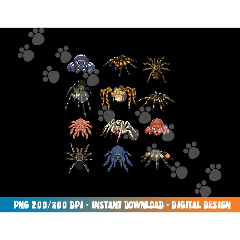 Animal Arachnid Tarantula Arthropod Halloween Gift Spider png, sublimation copy.jpg