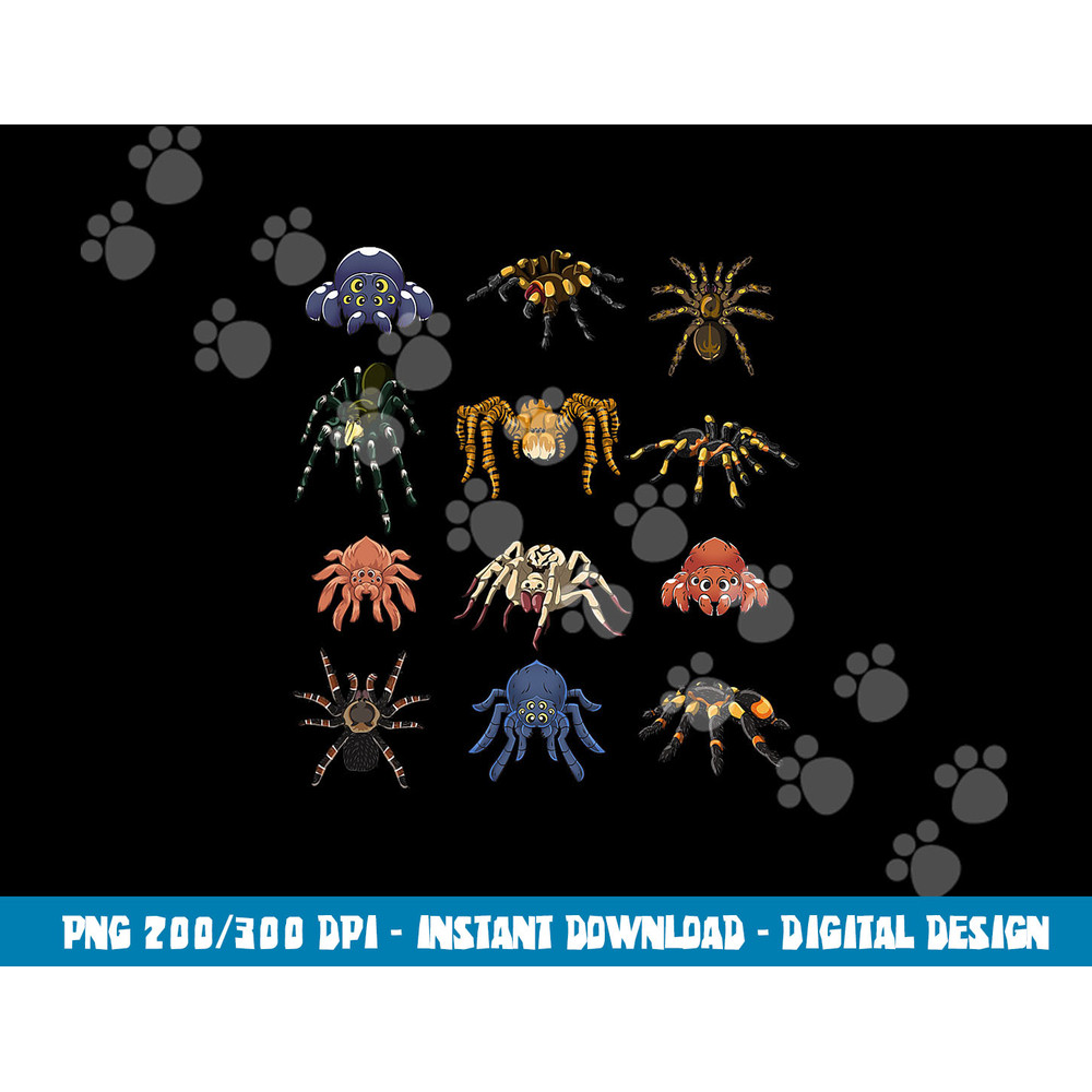 Animal Arachnid Tarantula Arthropod Halloween Gift Spider png, sublimation copy.jpg