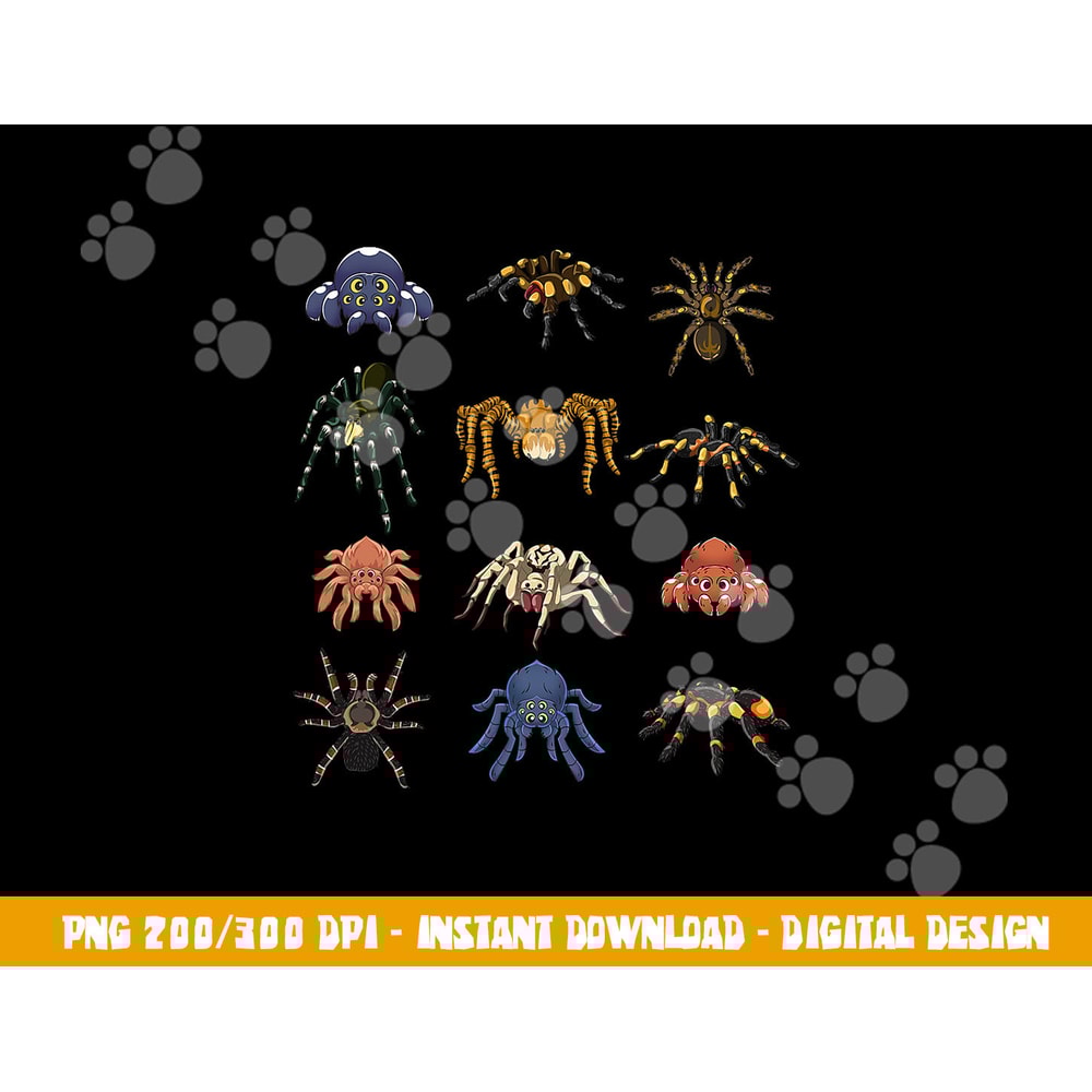 Animal Arachnid Tarantula Arthropod Halloween Gift Spider png, sublimation copy.jpg