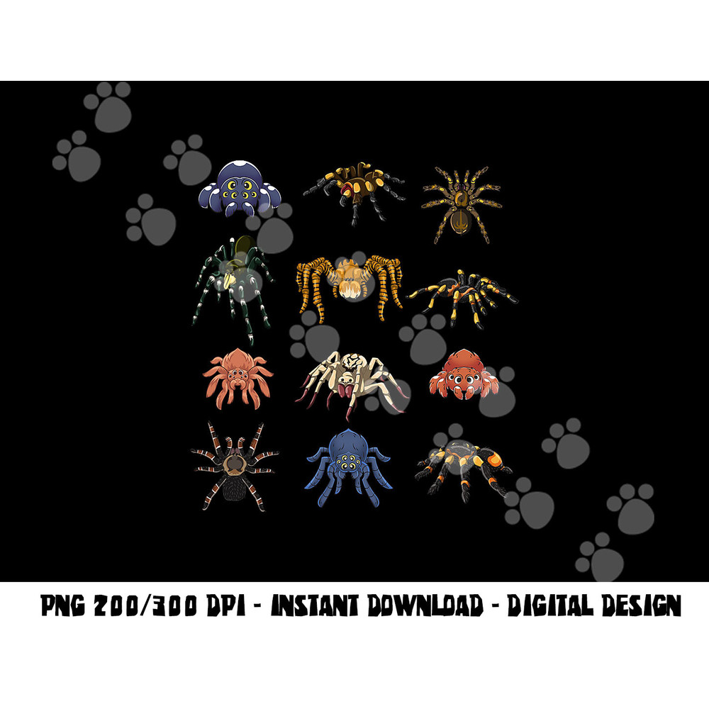 Animal Arachnid Tarantula Arthropod Halloween Gift Spider png, sublimation copy.jpg