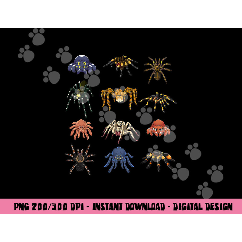 Animal Arachnid Tarantula Arthropod Halloween Gift Spider png, sublimation copy.jpg