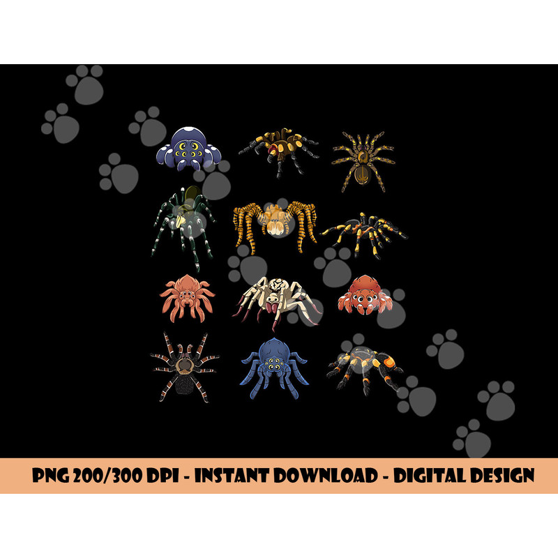 Animal Arachnid Tarantula Arthropod Halloween Gift Spider png, sublimation copy.jpg