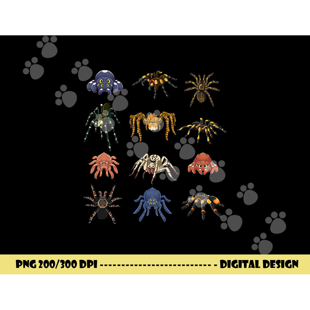 Animal Arachnid Tarantula Arthropod Halloween Gift Spider png, sublimation copy.jpg