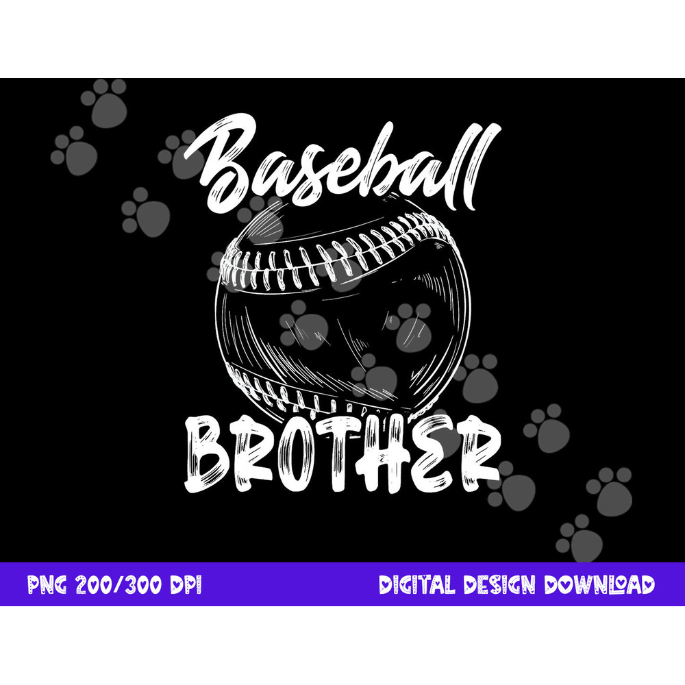 Baseball Brother For Men Family Matching Players Team png, sublimation copy.jpg