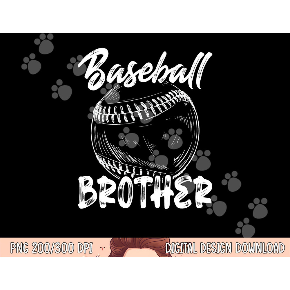 Baseball Brother For Men Family Matching Players Team png, sublimation copy.jpg