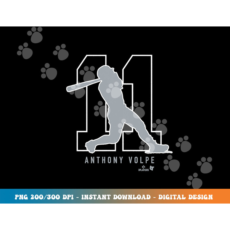 Anthony Volpe - 11 - New York Baseball png, sublimation copy.jpg