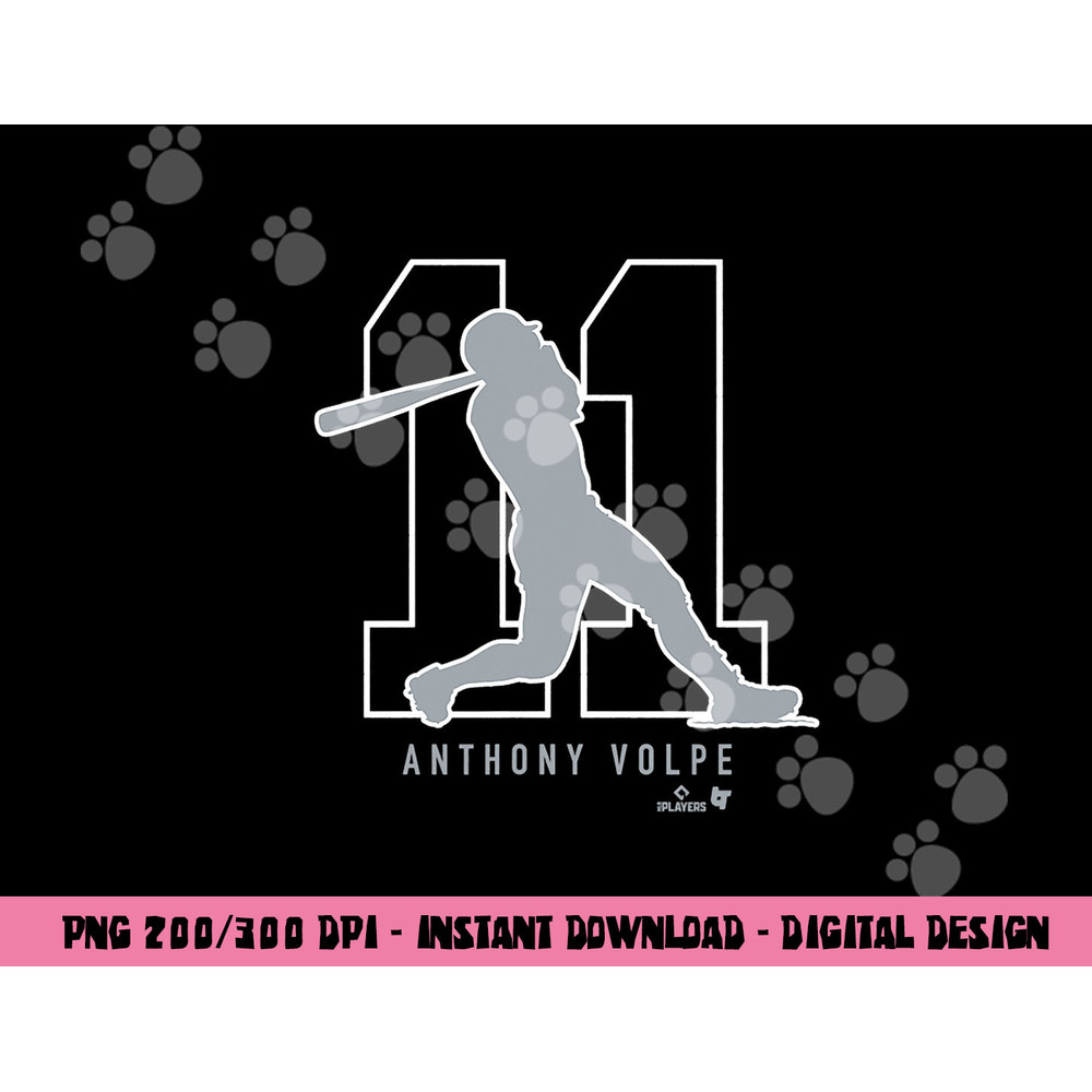 Anthony Volpe - 11 - New York Baseball png, sublimation copy.jpg